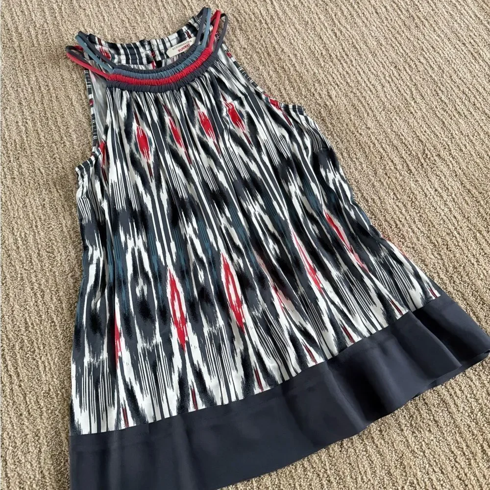 BCBGMaxAzria RUNWAY Patterned Blouse - Picture 2 of 7